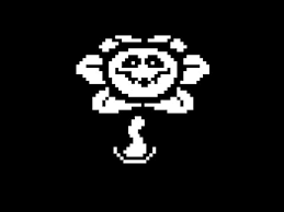 Image result for flowey evil smile gif