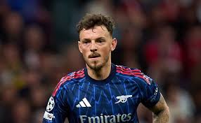 Why is Ben White not playing today for Arsenal vs PSG in 2026 UEFA Champions League final?
