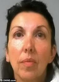 Maureen Williams has been jailed for 15 months after she stole £170,000 from the account - article-2521386-1A0108AC00000578-816_306x423