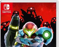 Image of Metroid Dread Nintendo Switch game