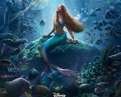 Image of Little Mermaid liveaction movie poster