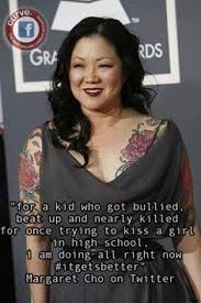 Margaret Cho on Pinterest | Comedians, Peonies Tattoo and Sons Of ... via Relatably.com