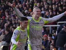 Haaland bags a brace as Manchester City win 3-0 away at Crystal Palace