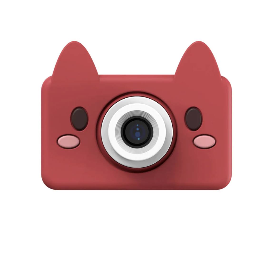 Kidamento Akito the Fox Kids Digital Camera