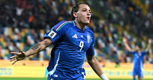 Italy 3-0 Israel: Retegui's brace secures at least a play-off spot