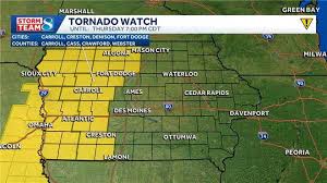 Iowa Weather: Severe Storms Sweep Across the State on April 23, 2026