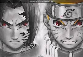 Image result for naruto vs sasuke