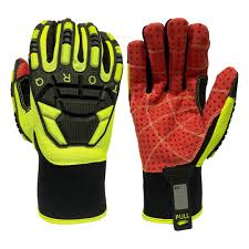 Globus Group | Skytec Torq D-Flect+ Medium Cut Impact Gloves ...