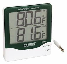 EXTECH, -58°F to 158°F /-50°C to 70°C, ±1.8°F/1°C ...