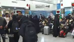 فیلم/ پایانه‌ای با کمترین ترافیک و معطلی برای زائران