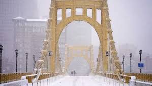 Winter snowstorm blankets Western Pennsylvania