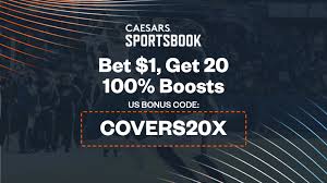 Caesars Sportsbook Promo Code COVERS20X: Double NFL Black Friday Winnings for Bears vs. Eagles