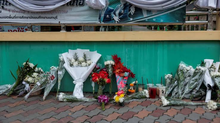 12-year-old girl dies from critical wounds after Thailand school shooting; death toll rises to at least eight
