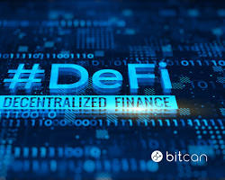 Obraz: Finanse zdecentralizowane (DeFi)