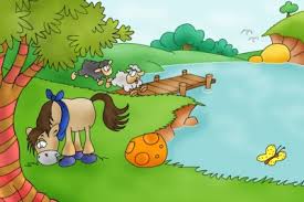 Resultado de imagen de paisajes infantiles