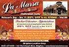 La Marsa - Coupons, Reviews, Menus, Directions m