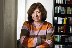 Resultado de imagen de frases svetlana alexievich