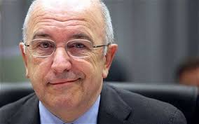 Joaquin Almunia...EU Commissioner for Economic and Monetary affairs. Joaquin Alumnia is in charge of the EU&#39;s competition regulator Photo: AP - almunia_2004209c