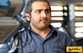 «مسعود تابش» (بچه مهندس) در کنار پسرش «آروند سعیدی»؛ سال 99