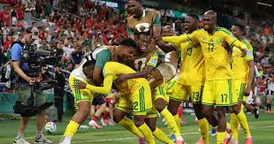 South Africa 1-0 South Korea: Maseko's strike secures top-two finish in Group A