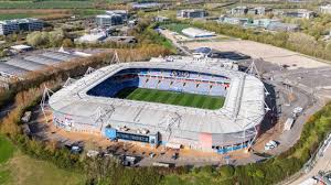 Two charged after Reading v Cardiff City disturbance