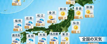 西日本 26日は激しい雷雨に注意