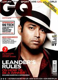 Is Leandro Paes the best wingman ever? - MensTennisForums.com - leander-paes-gq-india-cover