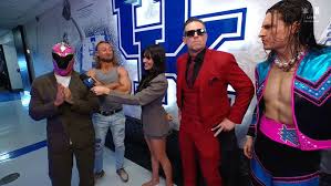 Axiom vs. The Miz Set for WWE SmackDown in Barcelona