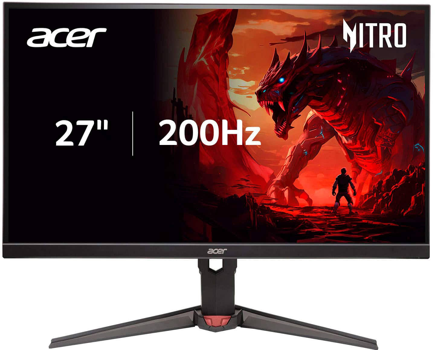 Acer Nitro 27" FHD 200Hz 0.5ms FreeSync Premium IPS Gaming Monitor