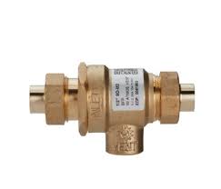 Watts 1/2 in. Cast-Brass SWT x SWT Dual Check Vacuum Breaker ...