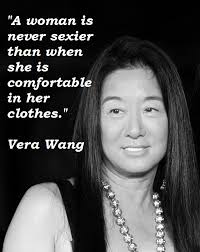 Finest 8 renowned quotes by vera wang picture French via Relatably.com