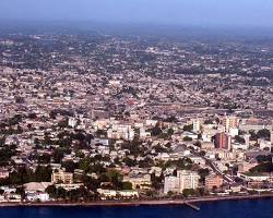 Miasto Libreville, Gabon