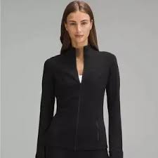 lululemon athletica | Jackets & Coats | Lululemon Define Jacket Luon Black With Thumb Holes And Pockets Size 6 | Poshmark