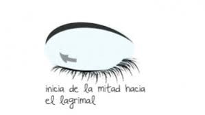 Resultado de imagen de foto de como delinar unos ojos pequeños