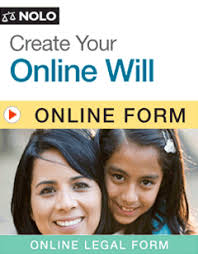 Create your living trust online, easily. Nolo&#39;s Online Will The easiest way to make your will. - nnwill_2_1