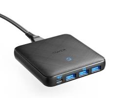 Anker PowerPort Atom III Slim 3Port 65W Wall Charger