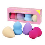 Bundle Monster 4pc Pro Beauty Flawless Makeup Blender. - Walmart