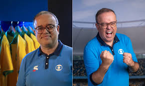 Everaldo Marques fala sobre estreia como narrador em jogo da seleção na Copa 2026: 'Sonho de infância'