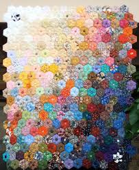 Résultat de recherche d'images pour "grandmothers flower garden quilt"