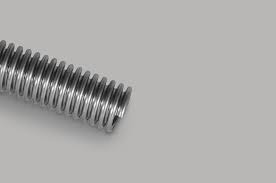 STAINLESS STEEL FLEXIBLE HOSE WITH NARROW PITCH - Tubiflex