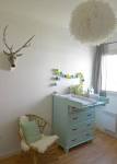 Amenagement petite chambre bebe nature