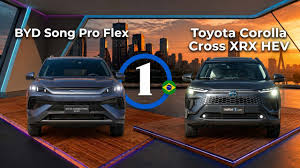 BYD Song Pro GS x Corolla Cross XRX HEV: qual SUV híbrido vale mais?