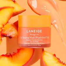 Laneige Lip Sleeping Mask Peach Iced Tea – Chicas Mimadas Club