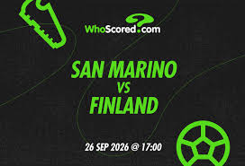 San Marino vs Finland: Lineups, Prediction, Odds & Bet Builder Tip