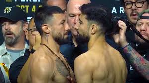 Farid Basharat Imbattable! Nouvelle Victoire Éclatante à l'UFC 320 - Imagen principal del artículo