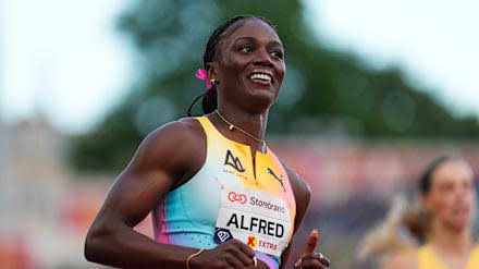 Alfred, Richardson, Jefferson-Wooden and Hunt battle for women's 100m crown at Diamond League Weltklasse Zürich; winner qualifies for Final