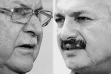 Iraqi president Jalal Talabani (L) Kamal Rauf, Editor-in-chief Hawlati ... - independentstate3557