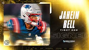 Steelers Sign Tight End Jaheim Bell to One-Year Contract