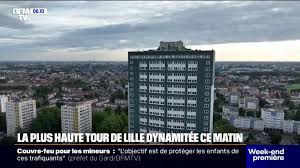 Lille: Adieu à la Tour Kennedy! Démolition Imminente!