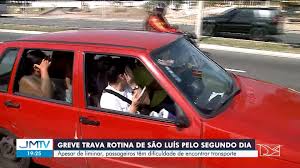No 2º dia de greve dos rodoviários, passageiros enfrentam transtornos na Grande São Luís
